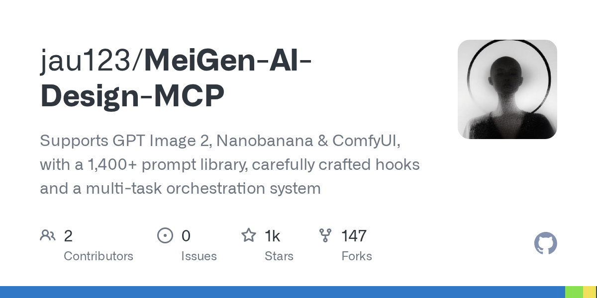 MeiGen GitHub 预览图